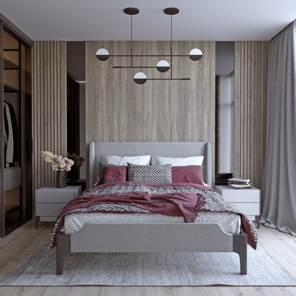 Ліжко Milan від Elite Mebel – стиль і комфорт у вашій спальні