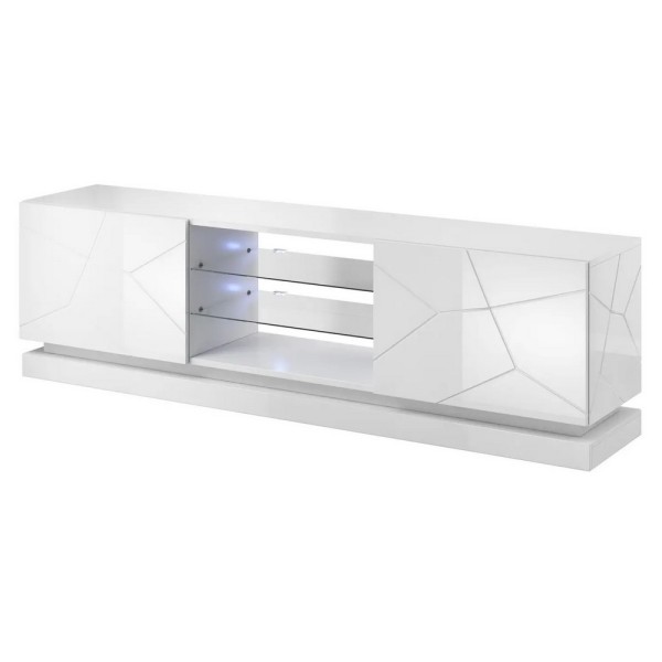 Тумба під ТВ Qiu з підсвічуванням для вітальні