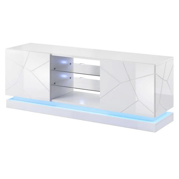 Тумба під ТВ Qiu з підсвічуванням для вітальні
