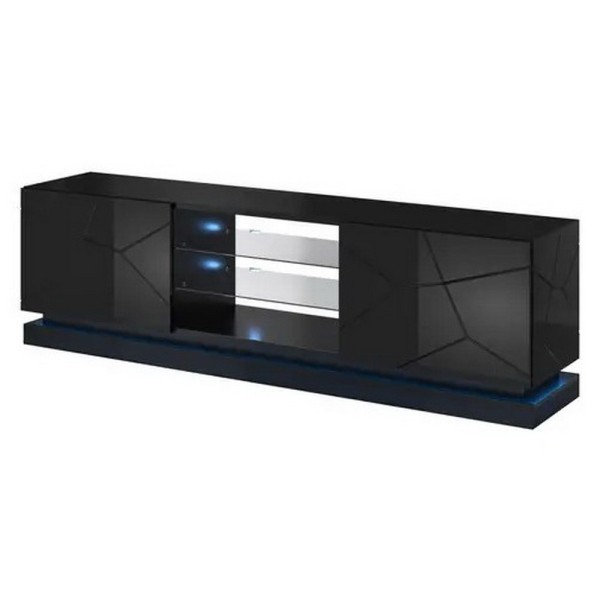 Тумба під ТВ Qiu з підсвічуванням для вітальні