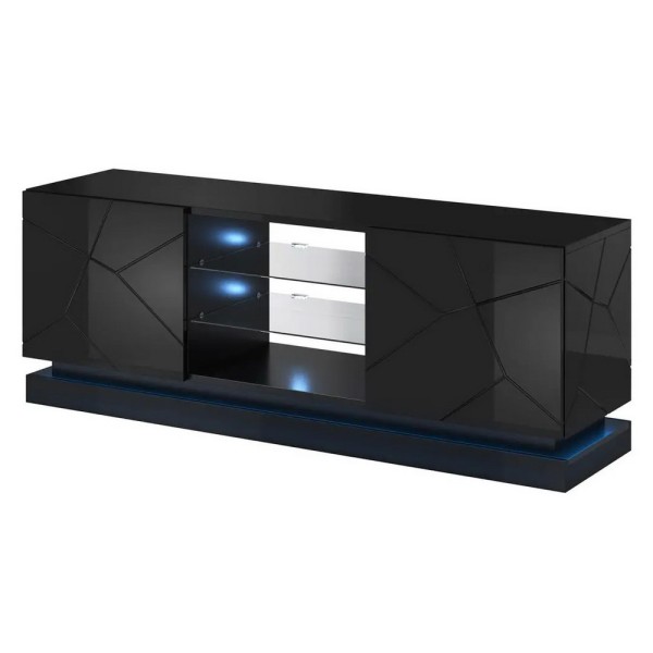 Тумба під ТВ Qiu з підсвічуванням для вітальні