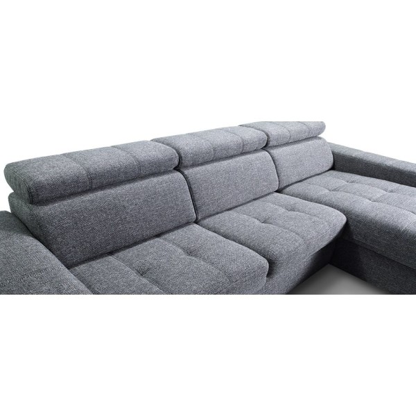 Кутовий розкладний диван Сицилія від Elite Mebel