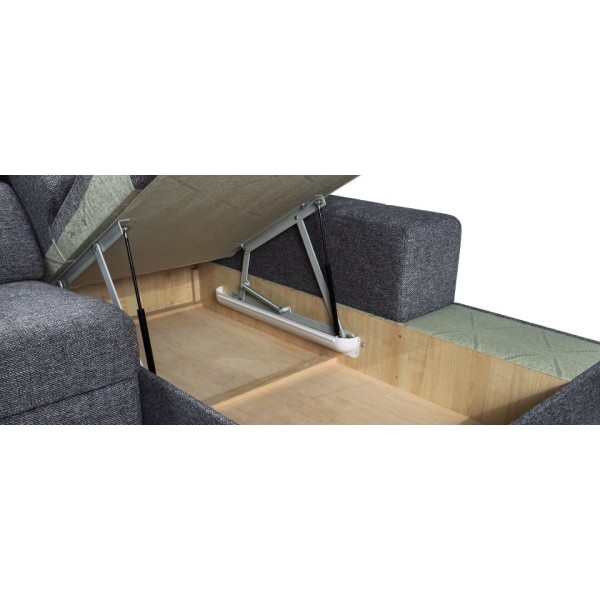 Кутовий розкладний диван Сицилія від Elite Mebel