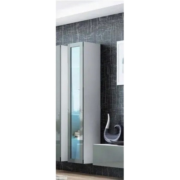 Пенал навісний Vigo 180 (скло) – стильне рішення для вашої вітальні