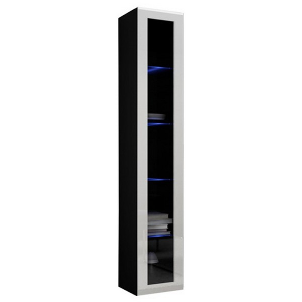 Пенал навісний Vigo 180 (скло) – стильне рішення для вашої вітальні