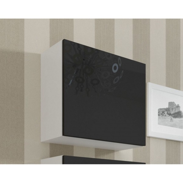 Пенал навісний Vigo (квадрат) – стильна мебля для вітальні