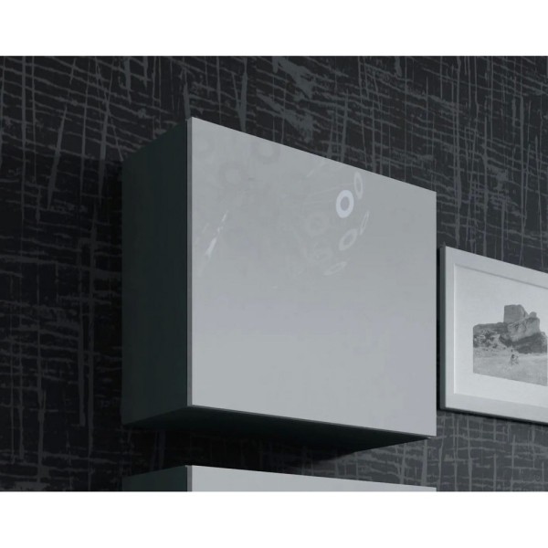 Пенал навісний Vigo (квадрат) – стильна мебля для вітальні