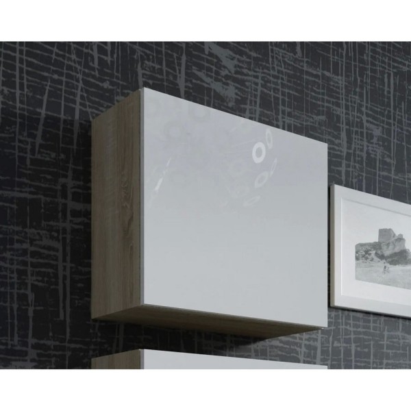 Пенал навісний Vigo (квадрат) – стильна мебля для вітальні