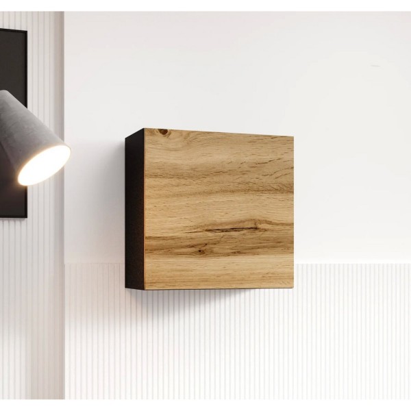 Пенал навісний Vigo (квадрат) – стильна мебля для вітальні