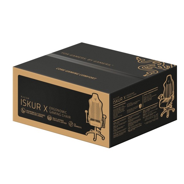 Крісло для геймерів Razer Iskur X — Купити в Elite Mebel