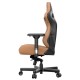 Крісло ігрове Anda Seat Kaiser 3 Brown XL - комфорт та стиль для геймерів та офісу
