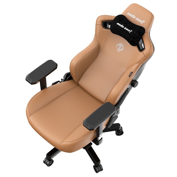 Крісло ігрове Anda Seat Kaiser 3 Brown XL - комфорт та стиль для геймерів та офісу