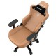 Крісло ігрове Anda Seat Kaiser 3 Brown XL - комфорт та стиль для геймерів та офісу