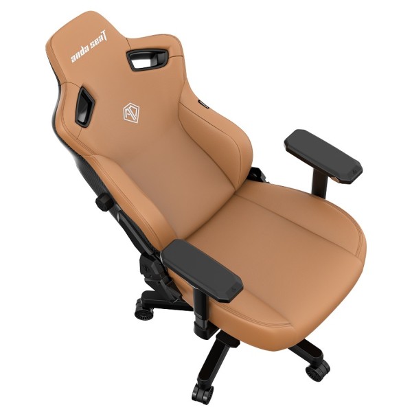 Крісло ігрове Anda Seat Kaiser 3 Brown XL - комфорт та стиль для геймерів та офісу
