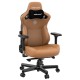 Крісло ігрове Anda Seat Kaiser 3 Brown XL - комфорт та стиль для геймерів та офісу