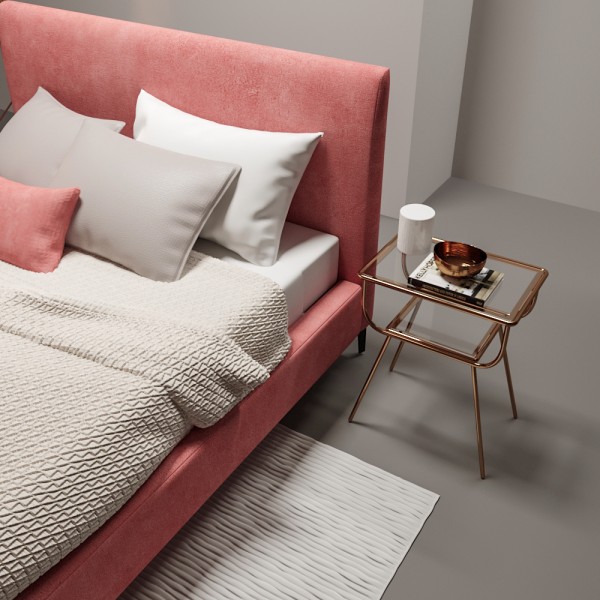 М'яке ліжко Edison – стиль та комфорт для вашої спальні