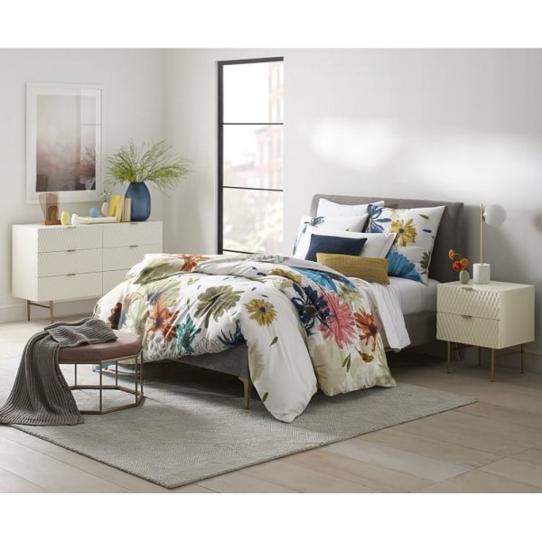 М'яке ліжко Edison – стиль та комфорт для вашої спальні