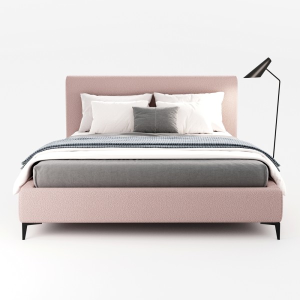 М'яке ліжко Edison – стиль та комфорт для вашої спальні