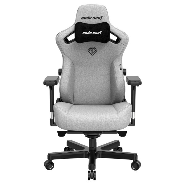 Крісло ігрове Anda Seat Kaiser 3 XL Grey Fabric