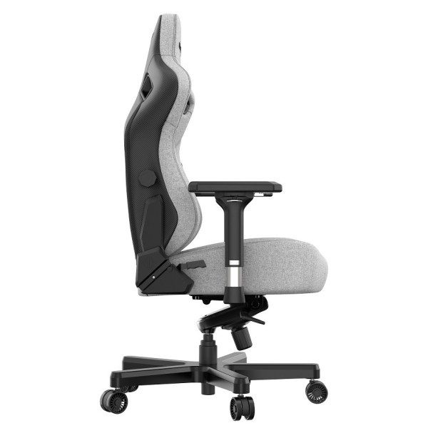 Крісло ігрове Anda Seat Kaiser 3 XL Grey Fabric