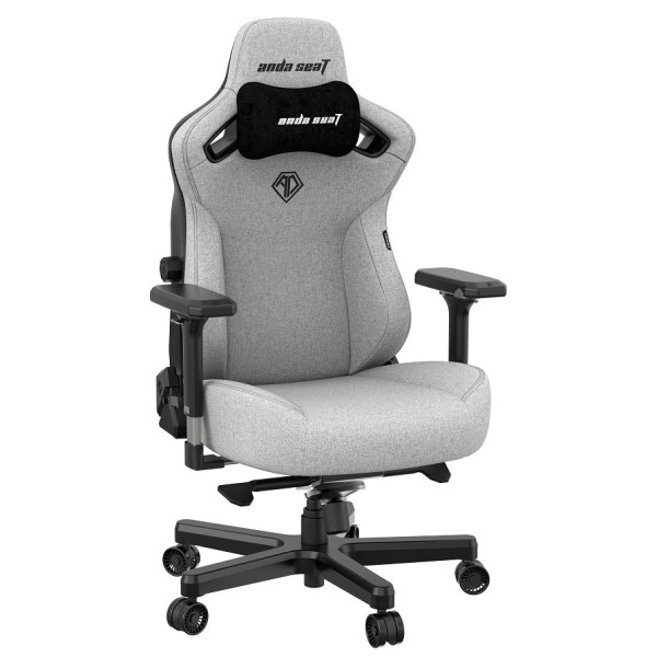 Крісло ігрове Anda Seat Kaiser 3 XL Grey Fabric