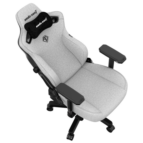 Крісло ігрове Anda Seat Kaiser 3 XL Grey Fabric