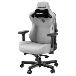 Крісло ігрове Anda Seat Kaiser 3 size XL Grey Fabric