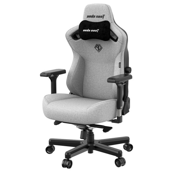 Крісло ігрове Anda Seat Kaiser 3 XL Grey Fabric