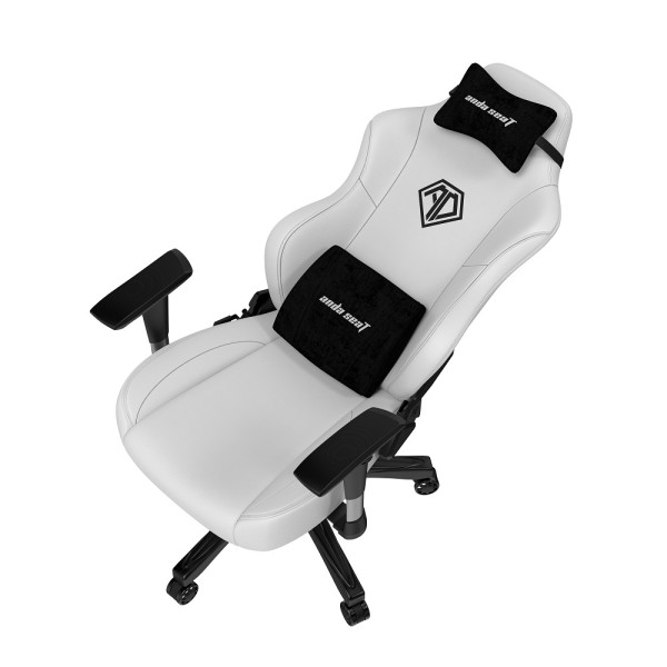 Крісло ігрове Anda Seat Phantom 3 White size L – ідеальний вибір для геймерів
