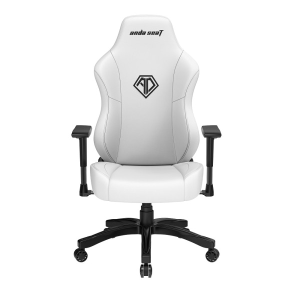 Крісло ігрове Anda Seat Phantom 3 White size L – ідеальний вибір для геймерів