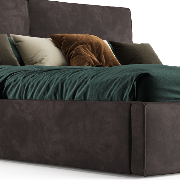 М'яке ліжко Toronto з підйомним механізмом для комфортного сну