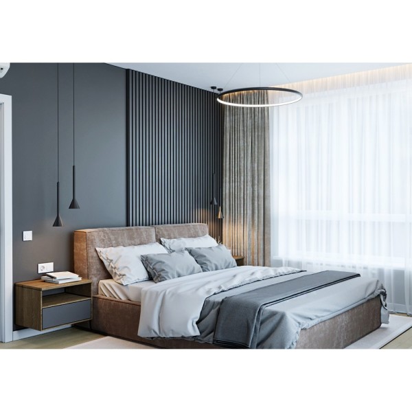 М'яке ліжко Toronto з підйомним механізмом для комфортного сну