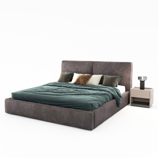 М'яке ліжко Toronto з підйомним механізмом для комфортного сну