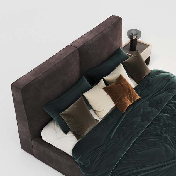 М'яке ліжко Toronto з підйомним механізмом для комфортного сну