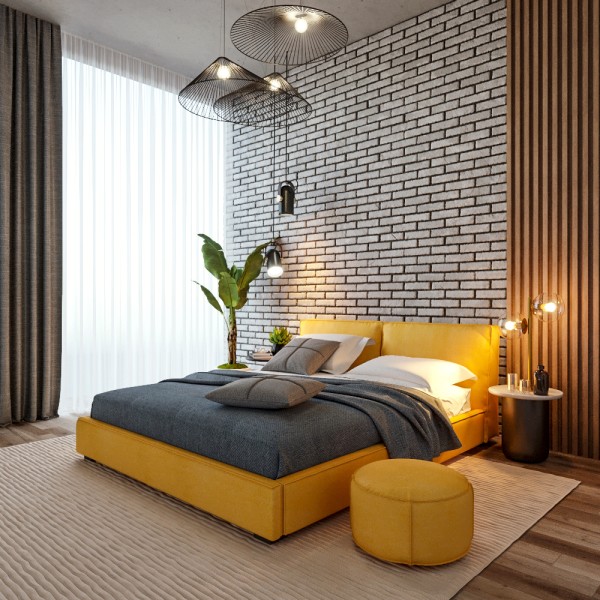 М'яке ліжко Toronto з підйомним механізмом для комфортного сну