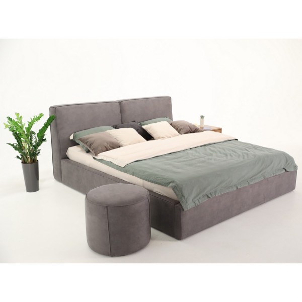 М'яке ліжко Toronto з підйомним механізмом для комфортного сну