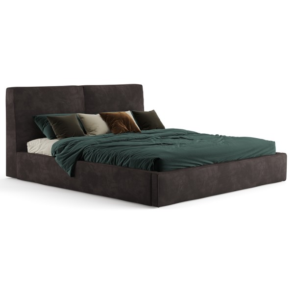 М'яке ліжко Toronto з підйомним механізмом для комфортного сну