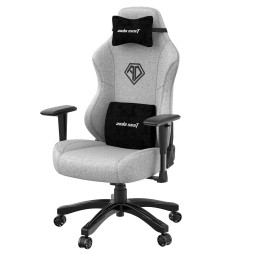Крісло ігрове Anda Seat Phantom 3 Grey Fabric size L 