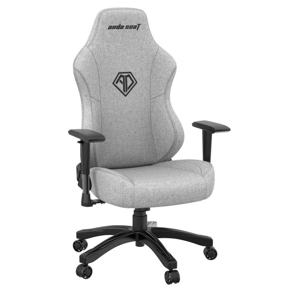 Крісло ігрове Anda Seat Phantom 3 Grey Fabric size L