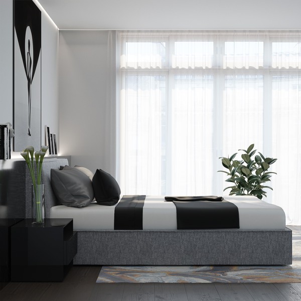 М'яке ліжко Kioto — стиль і комфорт для вашої спальні