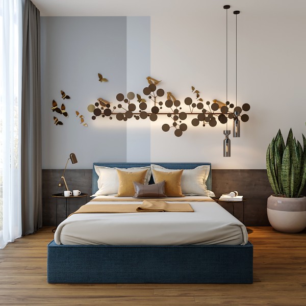 М'яке ліжко Kioto — стиль і комфорт для вашої спальні