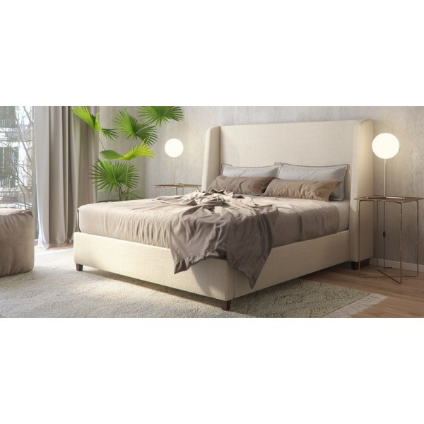 М'яке ліжко Leon - зручність і стиль для вашої спальні