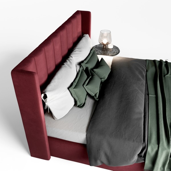 М'яке ліжко Montreal — стиль і комфорт для вашої спальні