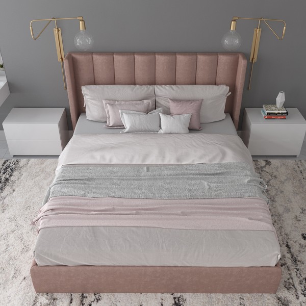 М'яке ліжко Montreal — стиль і комфорт для вашої спальні