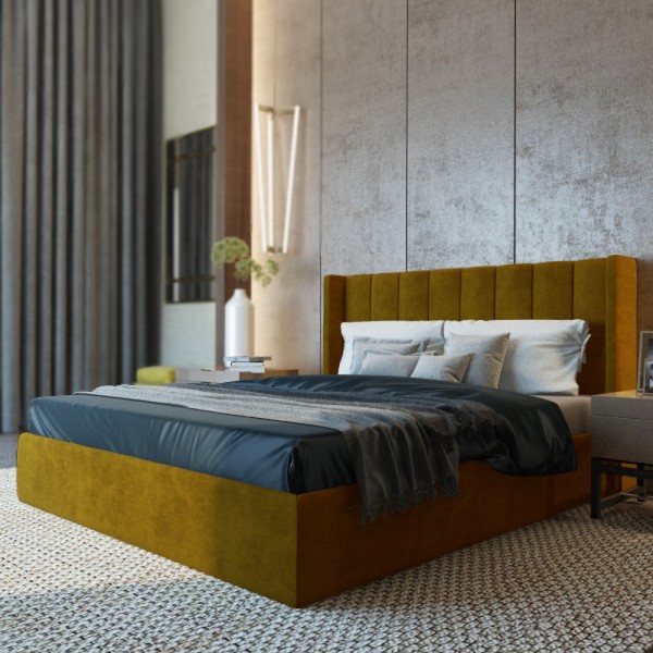 М'яке ліжко Montreal — стиль і комфорт для вашої спальні