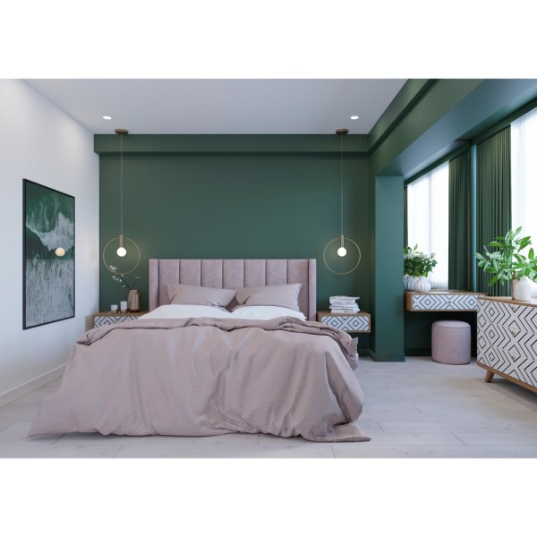 М'яке ліжко Montreal — стиль і комфорт для вашої спальні