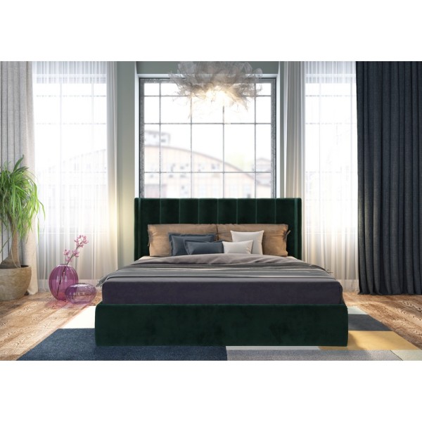 М'яке ліжко Montreal — стиль і комфорт для вашої спальні