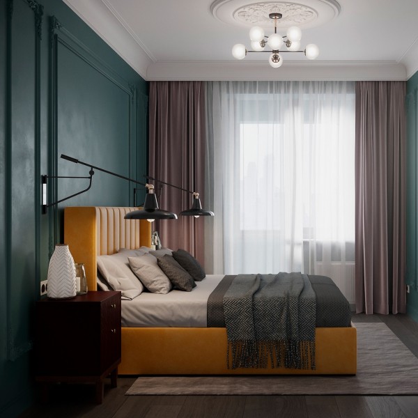 М'яке ліжко Montreal — стиль і комфорт для вашої спальні