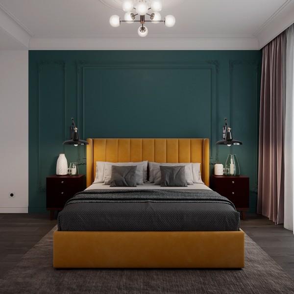 М'яке ліжко Montreal — стиль і комфорт для вашої спальні