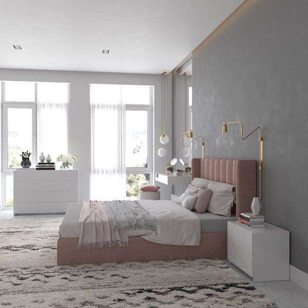 М'яке ліжко Montreal — стиль і комфорт для вашої спальні